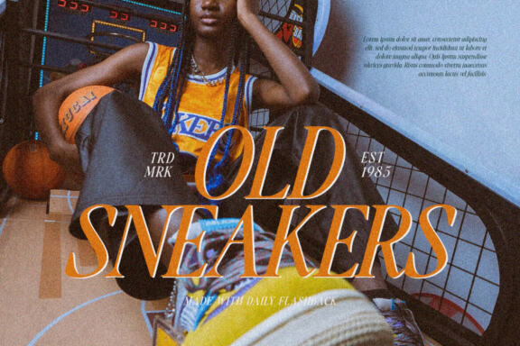 Daily Flashback - Elegant Serif