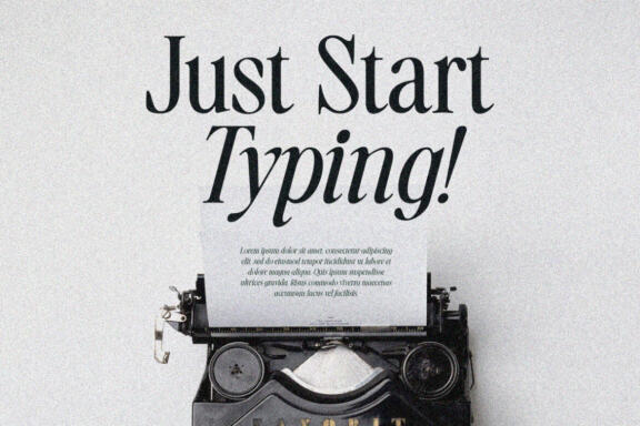 Daily Flashback - Elegant Serif