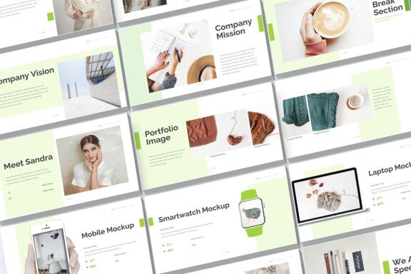 Deas - Google Slides Template