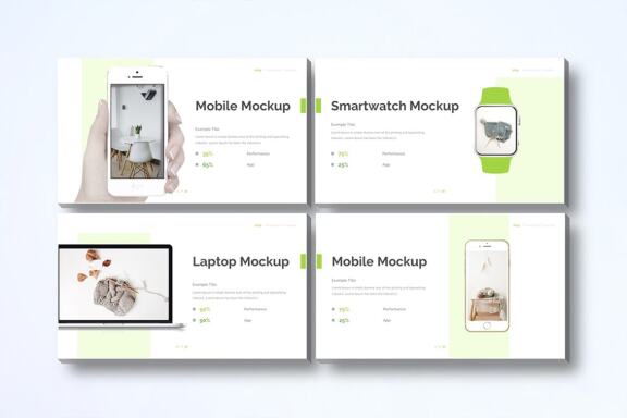 Deas - Google Slides Template