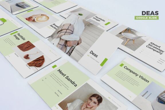 Deas - Google Slides Template