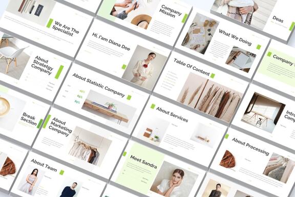 Deas - Google Slides Template