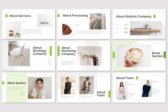 Deas - Google Slides Template