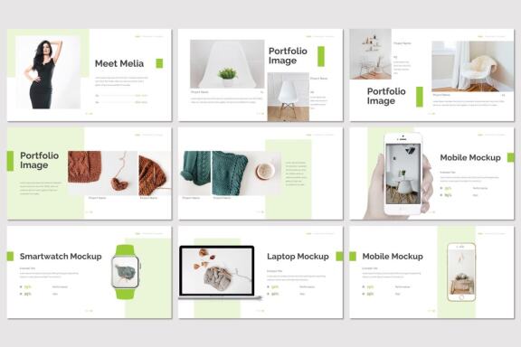 Deas - Google Slides Template