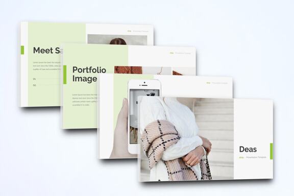 Deas - Google Slides Template