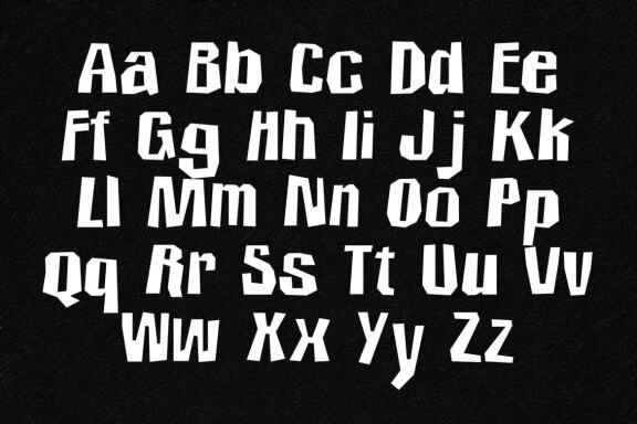 Into the Forest FREE Font