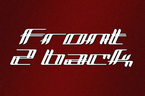 Front 2 Back