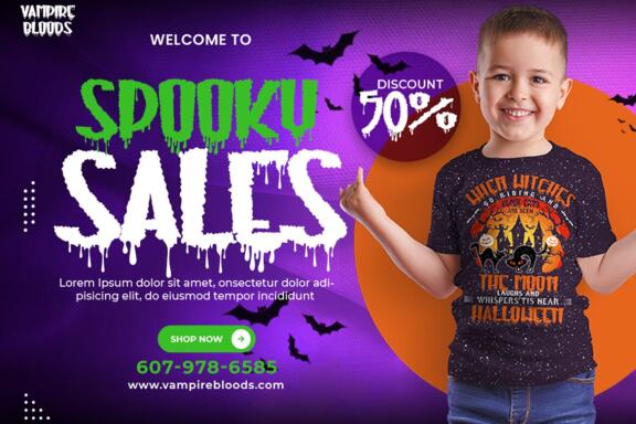 Vampire Bloods - Halloween Font