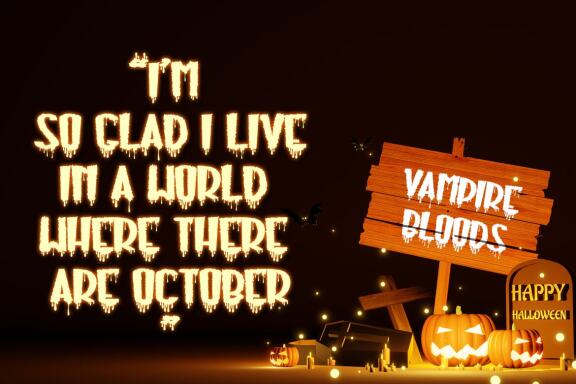 Vampire Bloods - Halloween Font