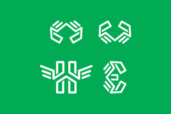 Wing & W M H E  - Free Logo Shapes