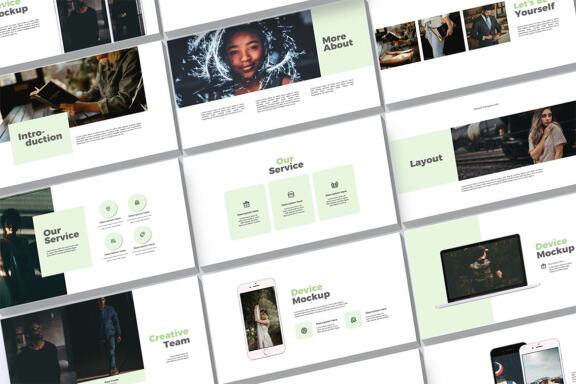 Vibeast - Powerpoint Template