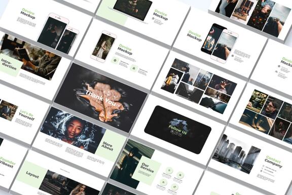 Vibeast - Powerpoint Template