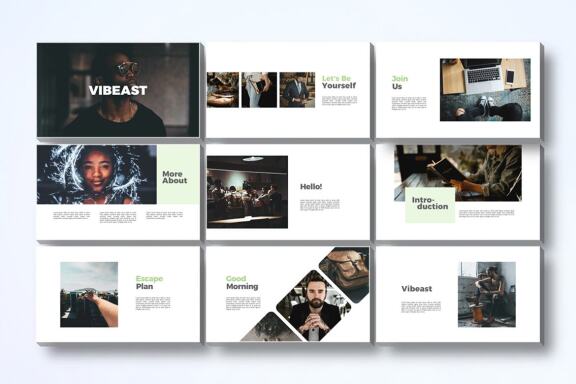 Vibeast - Powerpoint Template