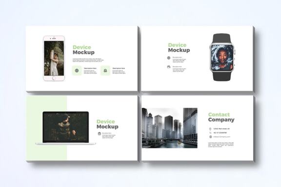 Vibeast - Powerpoint Template