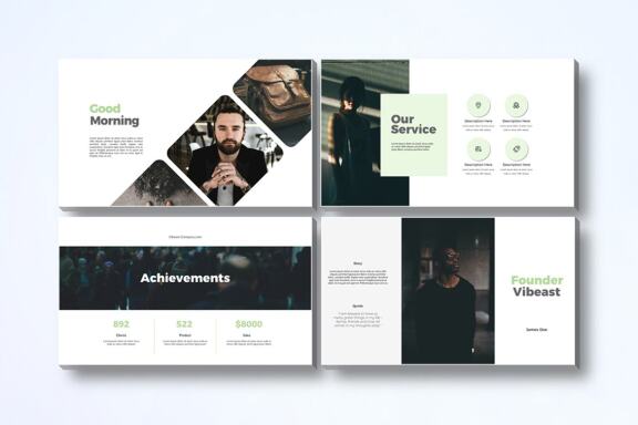 Vibeast - Powerpoint Template