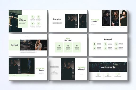 Vibeast - Powerpoint Template