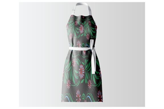 Folk Flowers Pattern Floral Print Ethnic Art