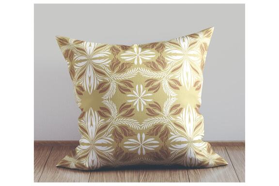 Folk Flowers Pattern Floral Print Ethnic Art