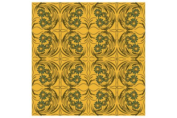 Folk Flowers Pattern Floral Print Ethnic Art