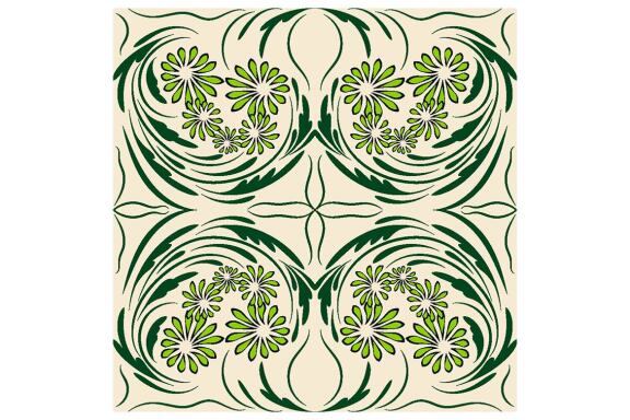 Folk Flowers Pattern Floral Print Ethnic Art