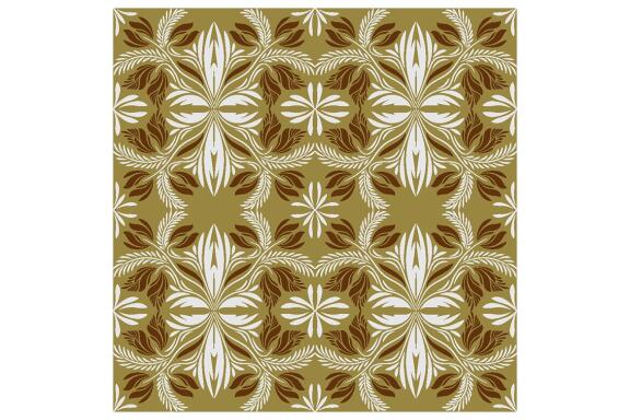 Folk Flowers Pattern Floral Print Ethnic Art