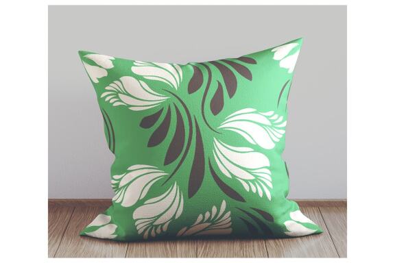 Folk Flowers Pattern Floral Print Ethnic Art