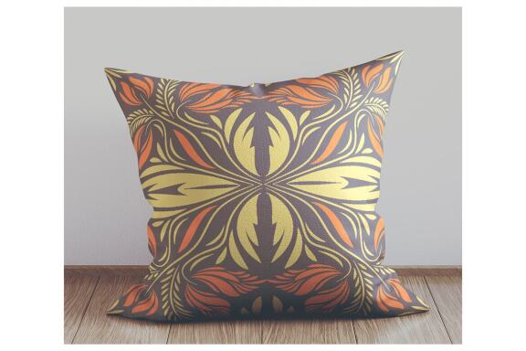 Folk Flowers Pattern Floral Print Ethnic Art