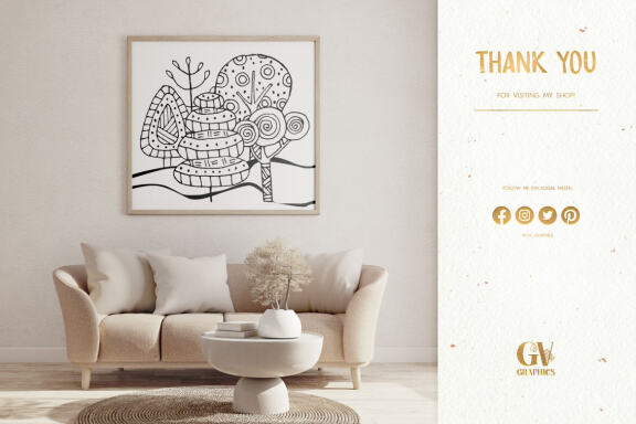 Wonderful Trees Vector Illustrations