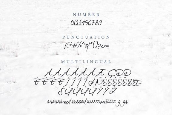 Kilimanjaroku | Signature Font