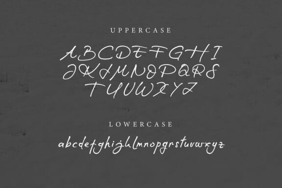 Kilimanjaroku | Signature Font