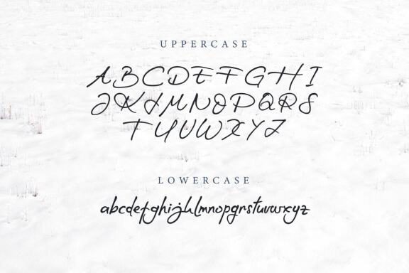 Kilimanjaroku | Signature Font