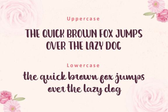 Emma Ameliya | Handwritten Font