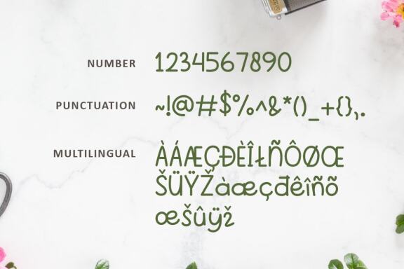 Emely Brown | Handwritten Font