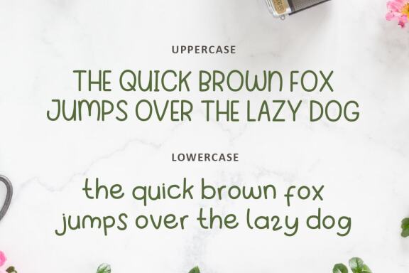 Emely Brown | Handwritten Font