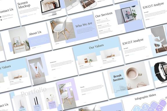 Dixi - FREE Keynote Template