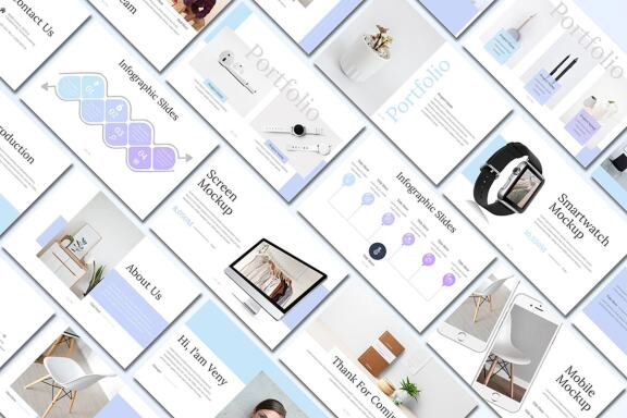 Dixi - FREE Keynote Template