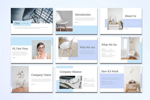 Dixi - FREE Keynote Template