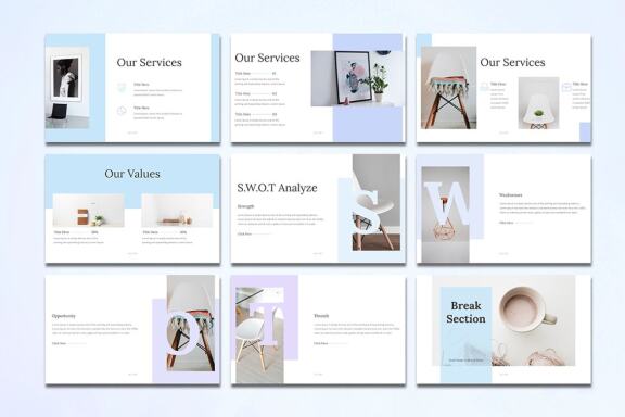 Dixi - FREE Keynote Template