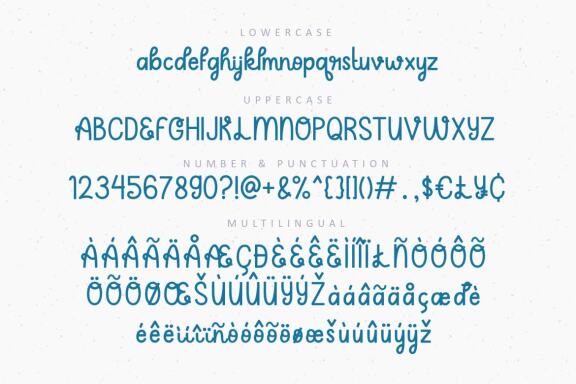 Winter Moodboard | Handwritten Font