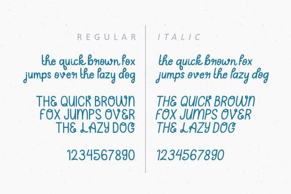 Winter Moodboard | Handwritten Font