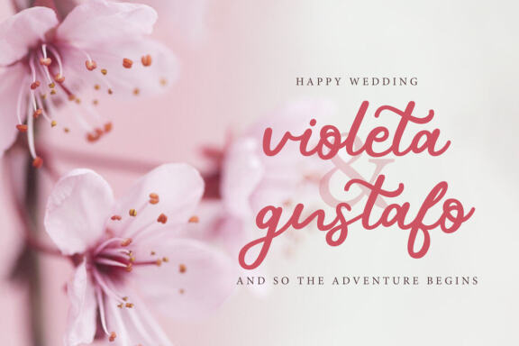 Bethyna | Script Font