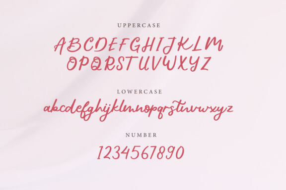 Bethyna | Script Font