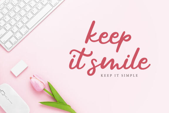 Bethyna | Script Font