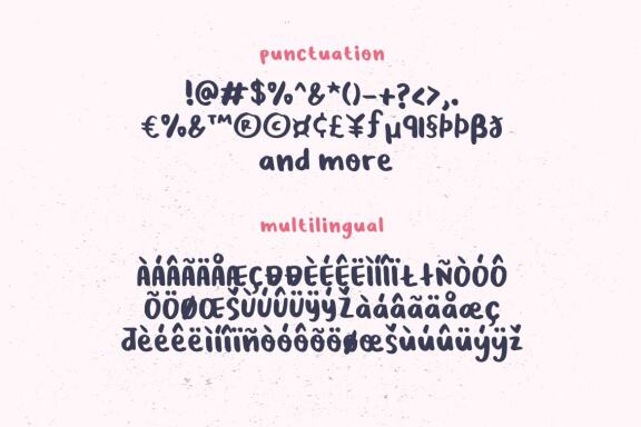 Love Note | Handwritten Font