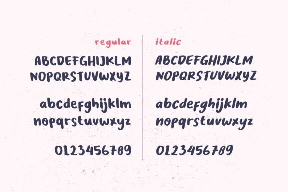 Love Note | Handwritten Font