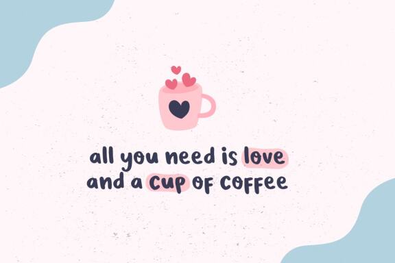 Love Note | Handwritten Font