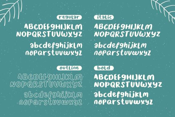 Nice Weather | Handwritten Font