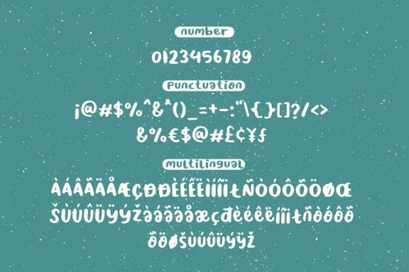 Nice Weather | Handwritten Font