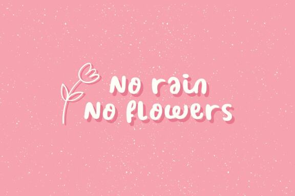 Nice Weather | Handwritten Font