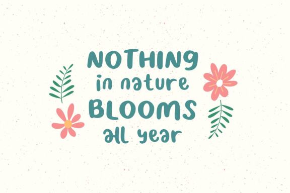 Nice Weather | Handwritten Font